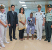 Prime Minister Visits Chinese Hospital Ship 