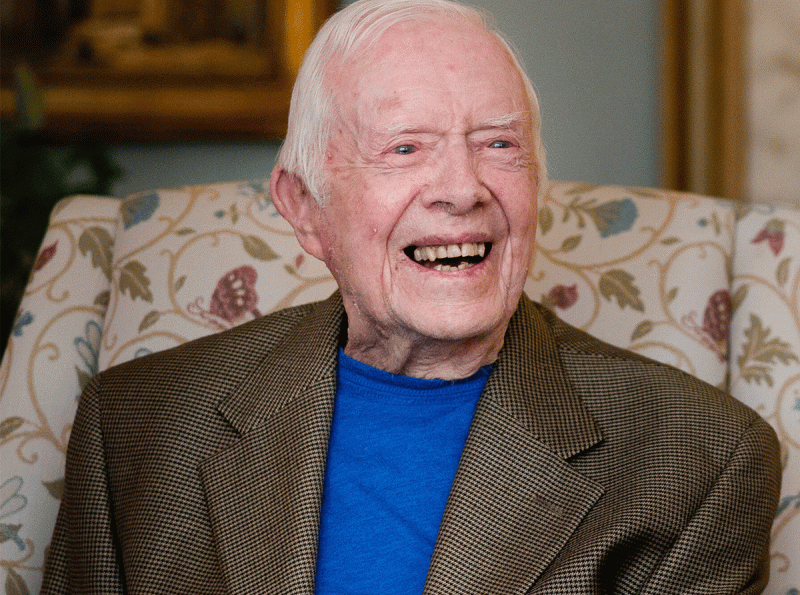 Jimmy Carter, former US president and Nobel Peace Prize recipient, dead at 100