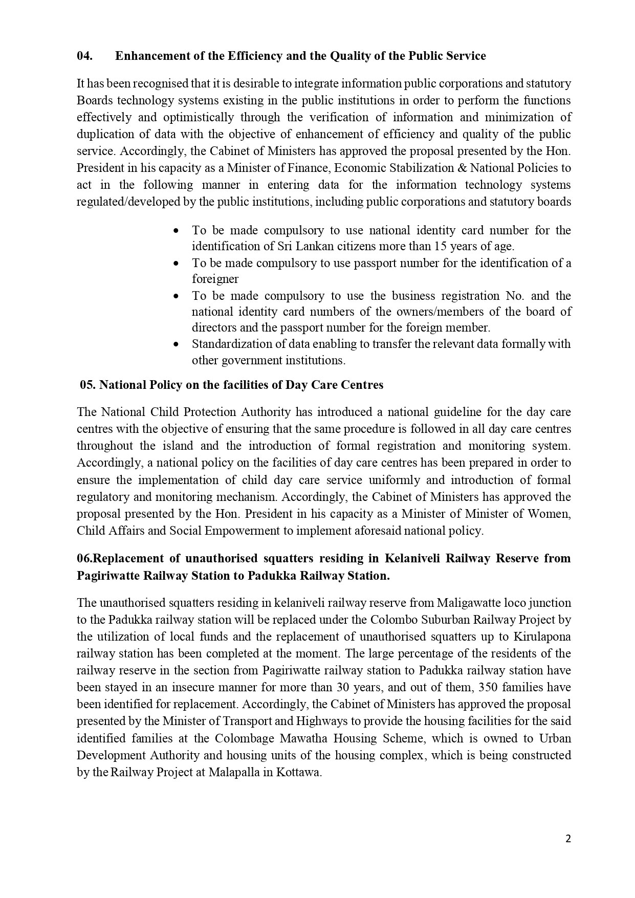Cabinet Decisions on 05.08.2024 Eng page 0002