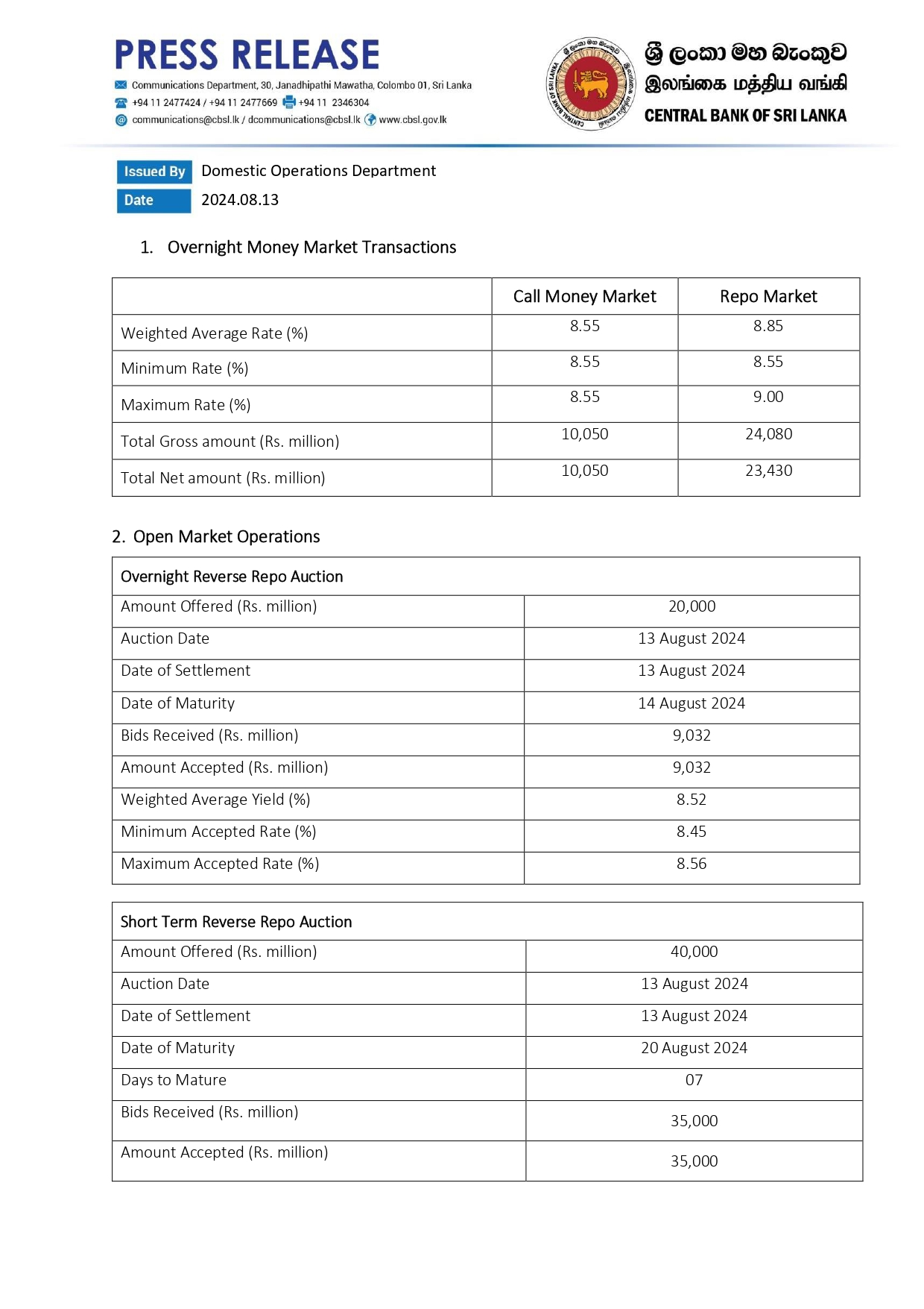 OMO Press Release 13.08.2024 E page 0001