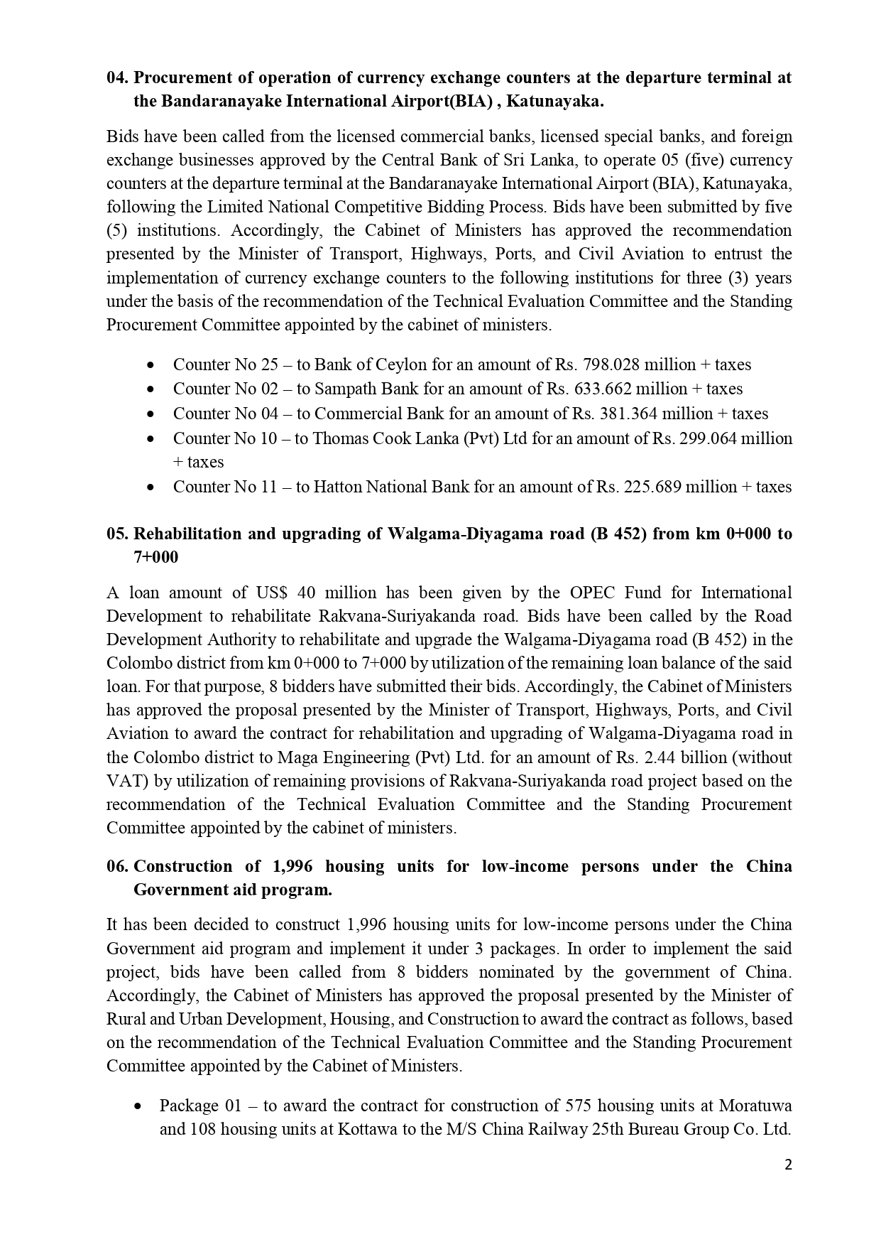 Cabinet Decisions on 05.11.2024 E page 0002