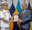 Commander of the Navy calls on Deputy Minister of Defence