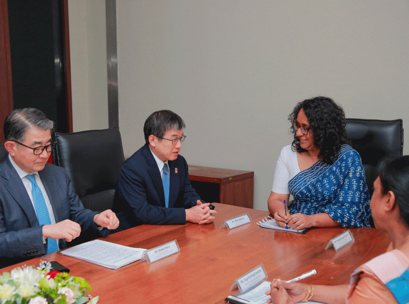 JICA Senior Vice President Meets Sri Lankan Prime Minister to Strengthen Bilateral Cooperation