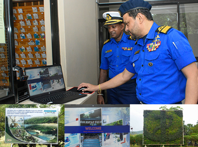 Sri Lanka Navy unveils new website for Dockyard visits