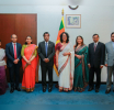 Newly Appointed Heads of Mission Meet Prime Minister Hon. Dr. Harini Amarasuriya