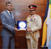 New Army Commander Calls on the Defence Secretary