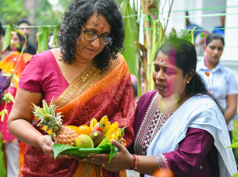 Thai Pongal Celebrated at the Prime Minister’s Office