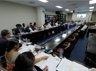 The Committee on Public Finance approves to reduce the existing CESS tax on cement