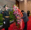 President Pays Tribute at Mao Zedong Mausoleum, Founder of the People's Republic of China