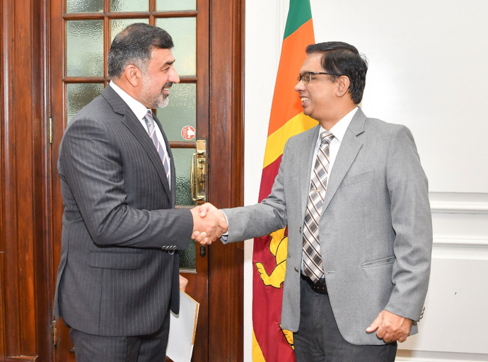 Secretary to the President Meets UAE Ambassador 