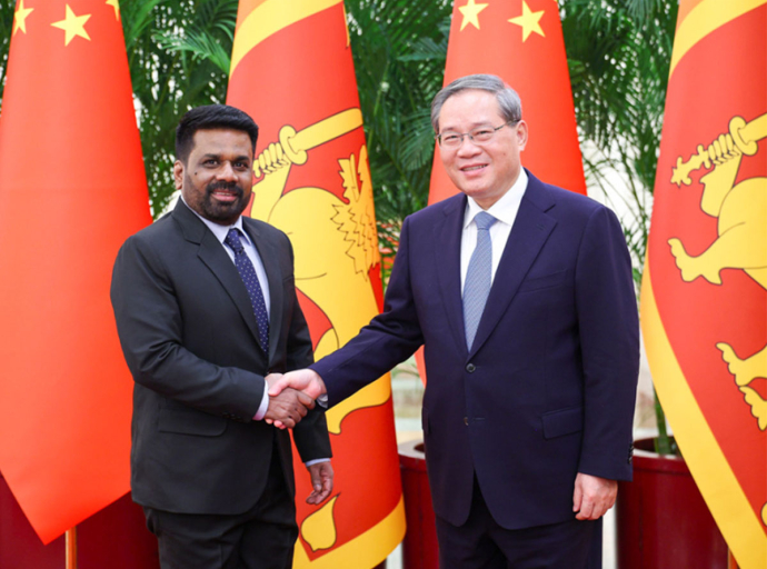 China to Support Sri Lanka’s Government in Achieving its Vision of &quot;A Thriving Nation – A Beautiful Life&quot;- Chinese Premier Li Qiang