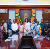 “Voice of plantation people organization” members meet the Prime Minister