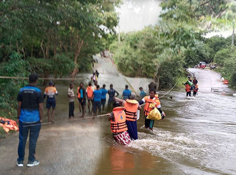 Navy stands ready with relief teams to respond flood emergency