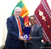 British High Commissioner Meets Speaker of Parliament Dr. Jagath Wickramaratne