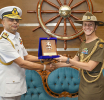 Defence Adviser to Australian High Commission in Colombo calls on Commander of the Navy