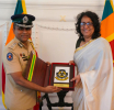 Newly Appointed Special Task Force Commander Meets the Prime Minister