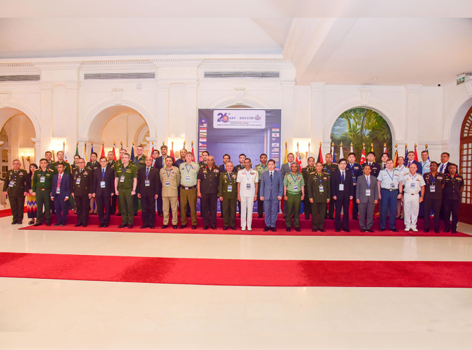 26th ASEAN Regional Forum Heads of Defence Universities , Colleges , Institutions Meeting successfully concluded