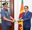 Air Vice Marshal Vasu Bandu Edirisinghe appointed as the new Commander of the Sri Lanka Air Force