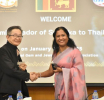 mbassador of Sri Lanka meets with President of the Thai Gem and Jewelry Traders Association