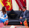 U.S. Ambassador Julie Chung Meets Speaker 