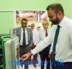 Navy installs medical grade Reverse Osmosis (RO) plant at ICU of National Hospital, Colombo