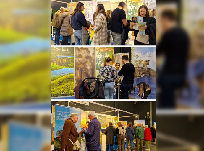 Embassy of Sri Lanka and SLTPB promote Sri Lanka tourism at Vakantie Expo 2025 in Belgium