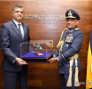 Newly appointed Air Force Commander Calls on Defence Secretary