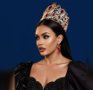 Ishadi Amanda of Sri Lanka won first runner-up in the Mrs. World pageant