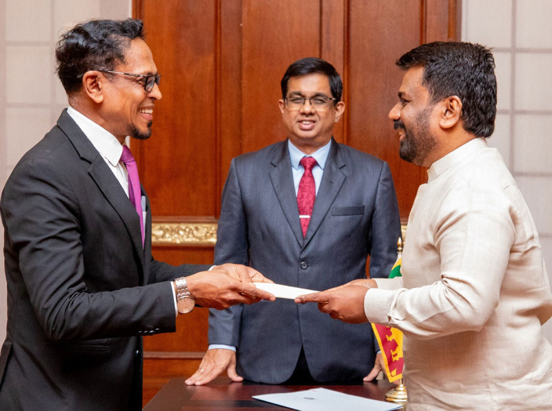 Justice Mohammed Thahir Laffar Appointed as Acting President of the Court of Appeal