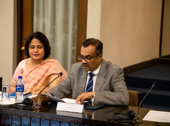 Minister of Labor and Deputy Minister of Economic Development (Prof) Anil Jayantha elected as the President of the Sri Lanka – USA Parliamentary Friendship Association