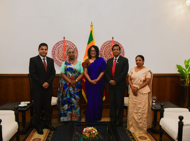 High Commissioner of Rwanda Meets Sri Lankan Prime Minister