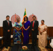 High Commissioner of Rwanda Meets Sri Lankan Prime Minister