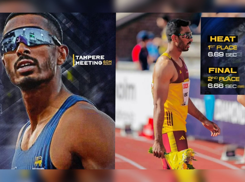 Sri Lankan Olympian Yupun Abeykoon got an outstanding achievement 