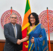 H.E. Ambassador Indra Mani Pandey, Secretary General of BIMSTEC, Meets Prime Minister Dr. Harini Amarasuriya