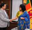 Executive Director of the IMF Calls on the Prime Minister of Sri Lanka