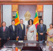 Vice Minister for the Office of the Prime Minister of Thailand Pays Courtesy Call on Sri Lankan Prime Minister