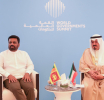 President Meets Kuwaiti Prime Minister Sheikh Ahmed Abdullah Al Ahmad Al Sabah