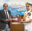 Deputy Minister of Defence embarks on visit to Navy Headquarters