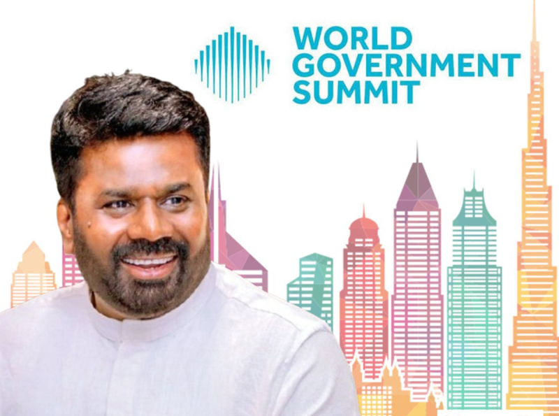 President to Address the World Governments Summit Today 