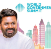 President to Address the World Governments Summit Today 