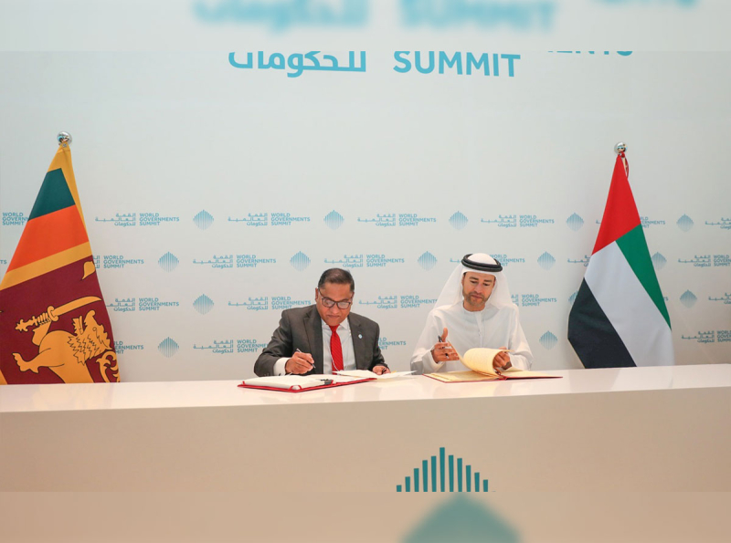 Agreement between the UAE and Sri Lanka to Strengthen Economic and Investment Relations  