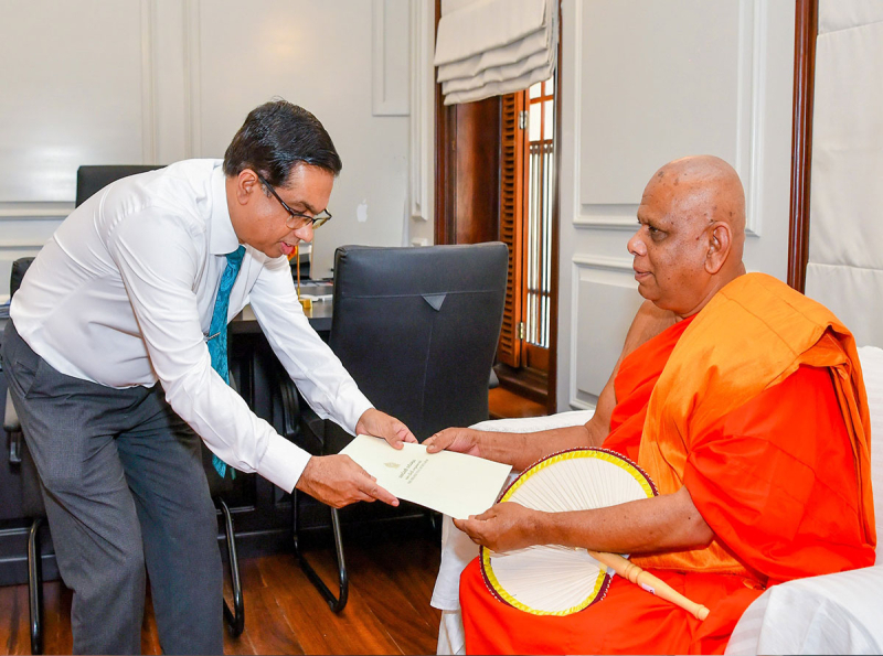 Most Ven. Dr. Gallelle Sumanasiri Thera Appointed as Chancellor of Rajarata University 