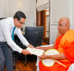 Most Ven. Dr. Gallelle Sumanasiri Thera Appointed as Chancellor of Rajarata University 