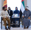 President Meets United Arab Emirates Leaders