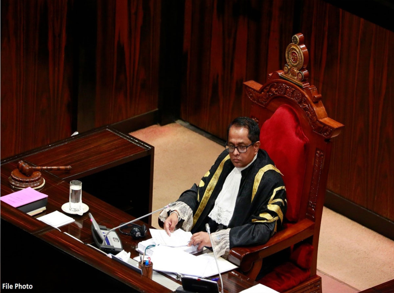 Speaker announces to the House the determination of the Supreme Court on the Bill titled “Local Authorities Elections (Special Provisions)”