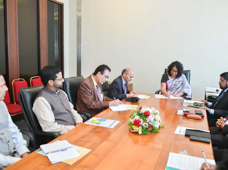 The Director General of NCGG meets with Prime Minister Dr. Harini Amarasuriya