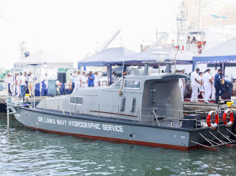 Australia delivers Shallow Water Multi-Beam Echo Sounder to strengthen Sri Lanka’s hydrographic capabilities