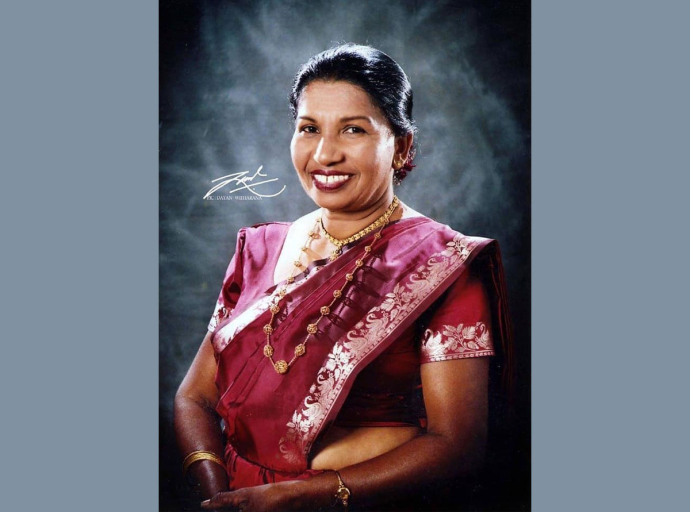 Veteran singer Amita Wedisinghe passes away