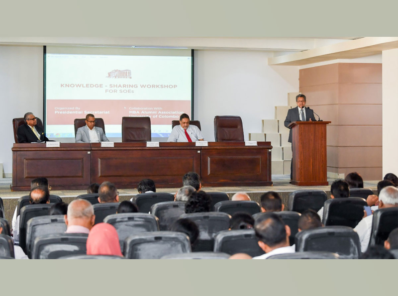 Empowering Public Enterprises: Knowledge Exchange Workshop Held