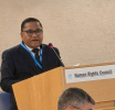 Foreign Minister Vijitha Herath Addresses 58th UNHRC Session